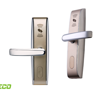 ZKTeco (LH5000) (R) MIFARE RFID Hotel Door Lock – Right Handle with Hotel Management Software