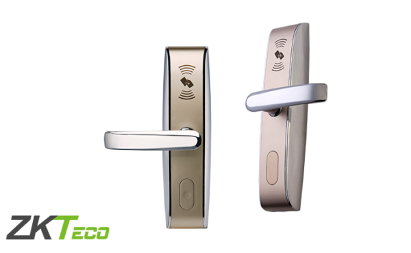 ZKTeco (LH5000) (R) MIFARE RFID Hotel Door Lock – Right Handle with Hotel Management Software