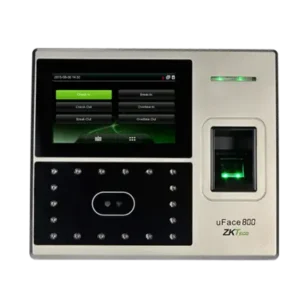 ZKTeco (uFace800) (MF) – Multi-Biometric Face, Fingerprint & MIFARE Time Attendance and Access