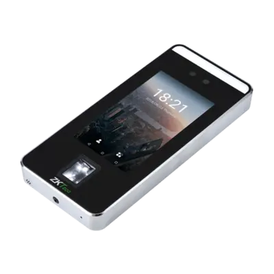 ZKTeco (SpeedFace-V5L/ADMS) – Visible Light Face & Fingerprint Time Attendance and Access Control Terminal - Image 2