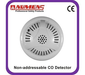 Numens (402-002) – Best Non-Addressable 4-Wire Propane Gas Detector with Relay Output & Sounder (12/24V)