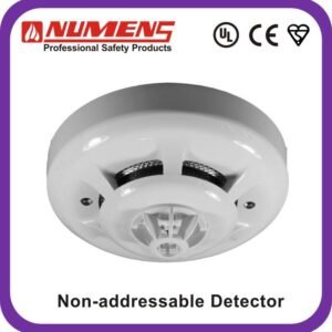 Numens (403-003) – Best Non-Addressable 4-Wire Smoke & Heat Detector with Relay Output (12/24V)