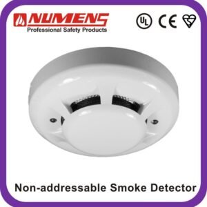 Numens (403-014) – Best Non-Addressable 12/24V 4-Wire Smoke & Heat Detector with Relay Output