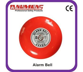 Numens (440-003) – Best 24V 2-Wire Weatherproof Alarm Bell (150mm) for Non-Addressable Fire Alarm Systems