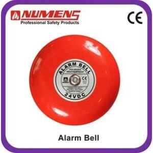 Numens (440-004) – Best 24V 2-Wire Weatherproof Alarm Bell (200mm) for Non-Addressable Fire Alarm Systems
