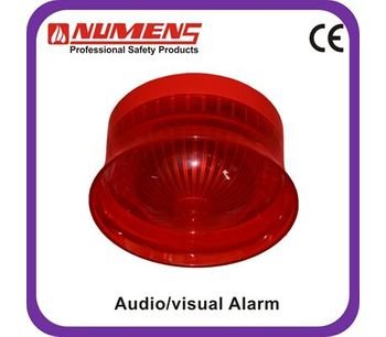 Numens (442-006) – Best 24V White Visual Alarm Device for Non-Addressable Fire Alarm Systems