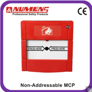 Numens (460-001) – Best Non-Addressable Manual Call Point for Conventional Fire Alarm Systems