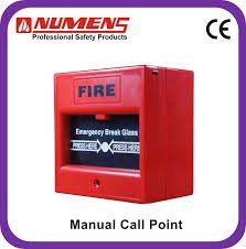 Numens (460-003) – Best Non-Addressable Manual Call Point with LED Indicator & Dual N/O Outputs