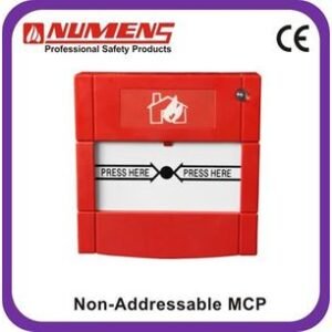 Numens (461-001) – Best Break Glass Manual Call Point (MCP) for Fire Alarm Systems