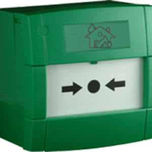 Numens (462-001) – Best Green Manual Call Point (MCP) for Emergency Door Release Systems
