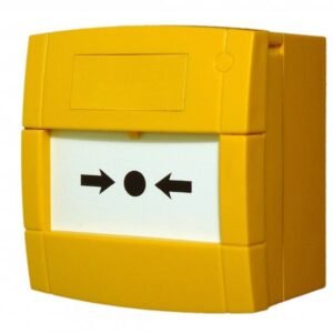 Numens (462-003) – Best Yellow Manual Call Point (MCP) for Emergency Control Systems
