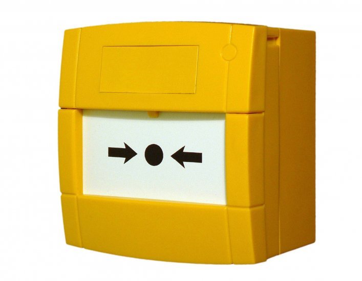 Numens (462-003) – Best Yellow Manual Call Point (MCP) for Emergency Control Systems