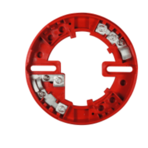 Numens (487-004) – Best Low Profile 4-Terminal 99mm Detector Base for Fire Alarm Systems