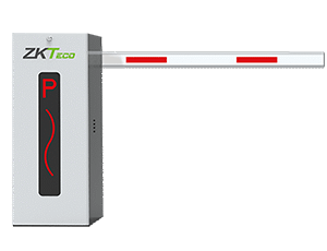ZKTeco (ZK CMP200/L LED) – Best 4.5m Parking Barrier Gate with LED Chassis & Straight Boom for Reliable Vehicle Access Control Solutions