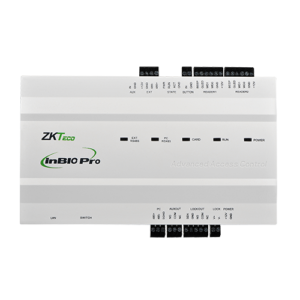 ZKTeco (inBio160 Pro Plus Package B) 1-Door IP-Based Biometric Access Control Panel Kit