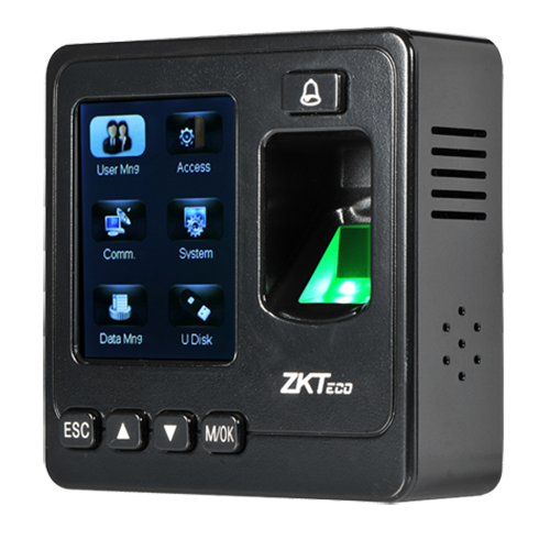 ZKTeco (SF100) – IP-Based Fingerprint Time Attendance & Access Control Terminal - Image 2