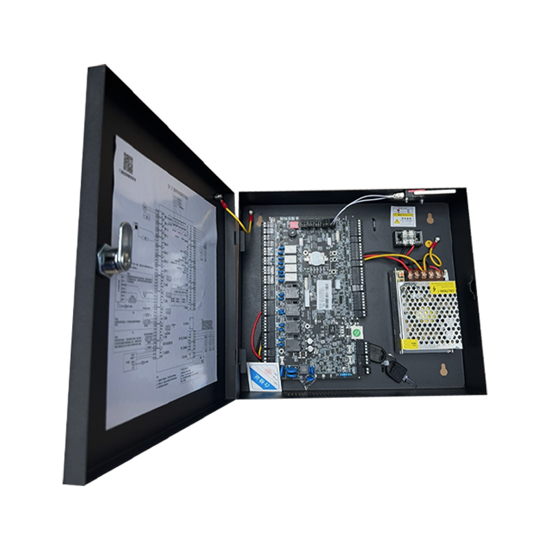 ZKTeco (C3-400)Package B Optional Wi-Fi 4-Door IP-Based Access Control Panel Kit - Image 3