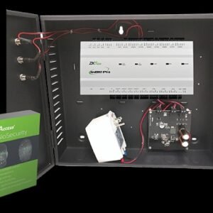 ZKTeco (InBio260 Pro Package B) – 2-Door IP-Based Biometric Access Control Panel with Metal Enclosure & Power Supply