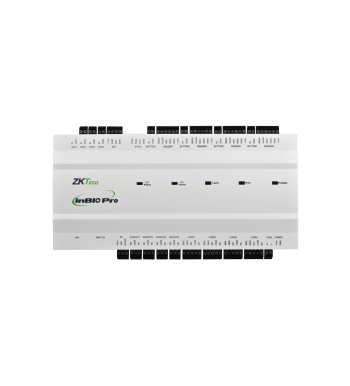 ZKTeco (InBio260 Pro Package B) – 2-Door IP-Based Biometric Access Control Panel with Metal Enclosure & Power Supply - Image 3