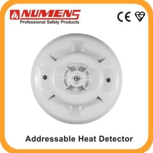 Numens 600-002 Addressable Smoke/Heat Detector with Remote LED Output for Intelligent Fire Alarm Systems