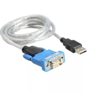 Numens (6000-04) – Best RS-232 to USB Cable 1m for Fire Alarm System Programming
