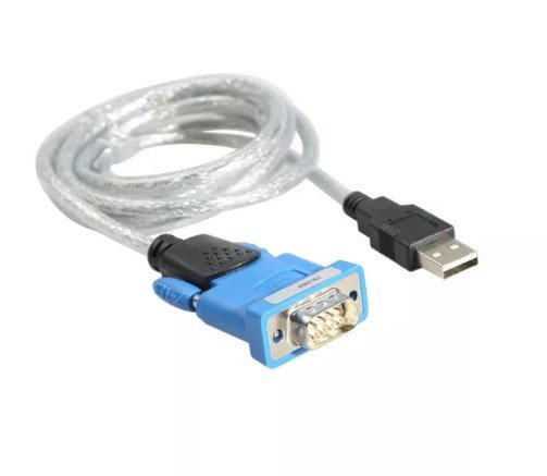 Numens (6000-04) – Best RS-232 to USB Cable 1m for Fire Alarm System Programming