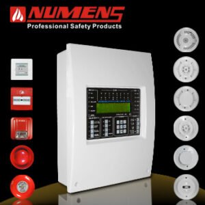Numens (6001-02) – Best 2-Loop EN Approved Addressable Fire Alarm Control and Indicating Equipment