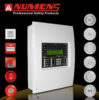 Numens (6001-02) – Best 2-Loop EN Approved Addressable Fire Alarm Control and Indicating Equipment