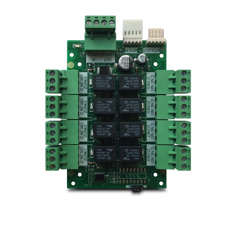 Numens (6001-07) – Best 8-Relay Output Card for Fire Alarm Control Panels - Image 3