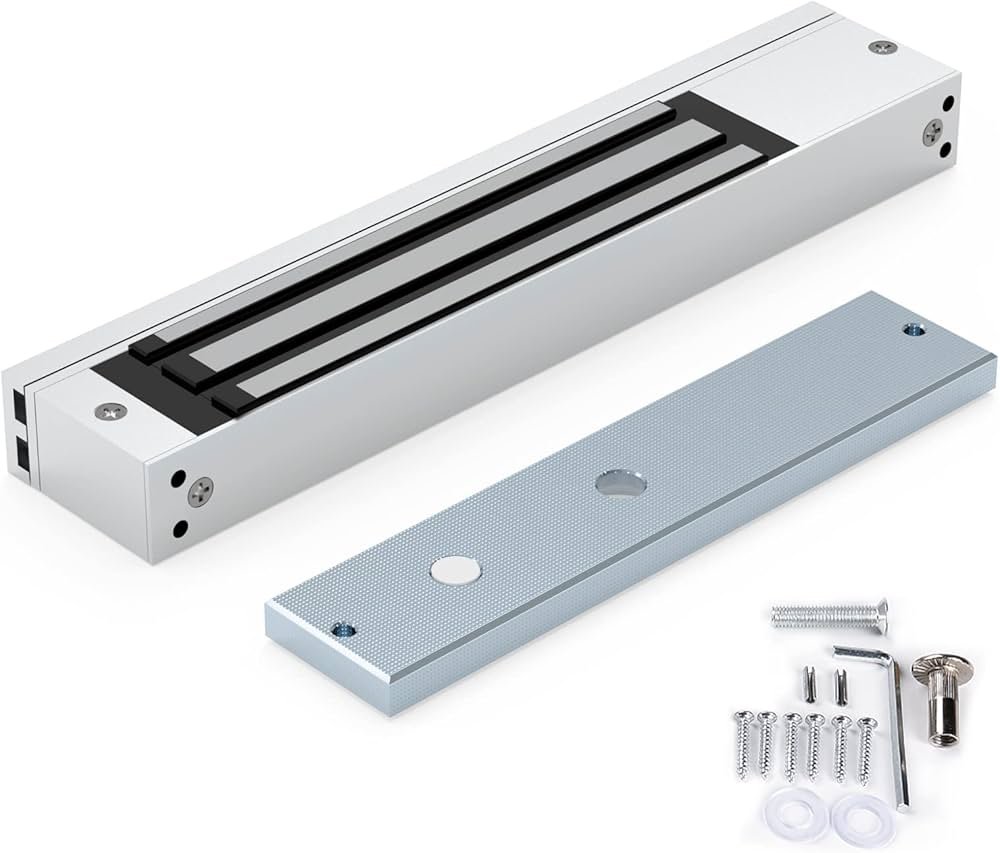 Hikvision (DS-K4H450S) – Best Single Door Magnetic Lock for Access Control Security Systems