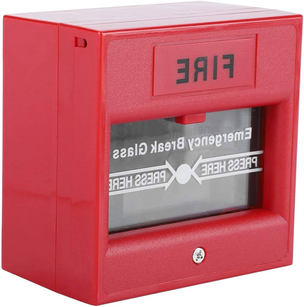 Numens (460-006) – Best Non-Addressable Manual Call Point with 0Ω EOL & Dual N/O or N/C Outputs - Image 2
