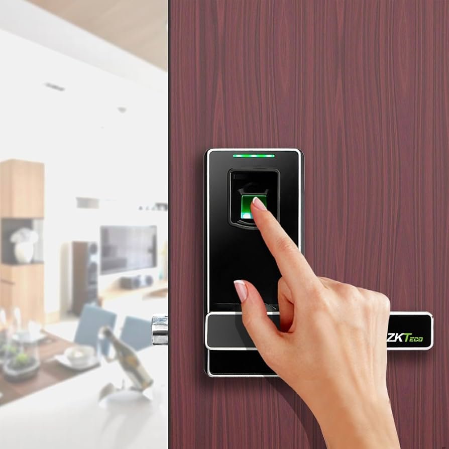 ZKTeco (ML10 (R)) – Fingerprint Smart Door Lock - Image 3
