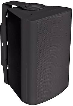 CMX (WSK-640CS) – Best 6.5" 2-Way Wall Mount Speaker (40W/20W/10W, 8 Ohm & 100V, ABS, Black) for Public Address & Background Music - Image 2