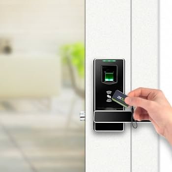 ZKTeco (ML10 (R)) – Fingerprint Smart Door Lock - Image 2