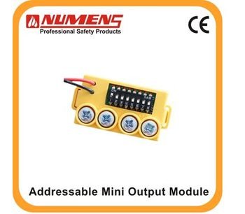Numens (620-003) – Best Mini Single Output Module for Addressable Fire Alarm System with Reliable Signal Control Performance