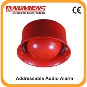 Numens (640-002) – Best Addressable Audible Alarm Device in White for Fire Alarm Systems