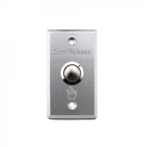 ZKTeco (EX-800A) Metal Exit Push Button for Access Control Systems