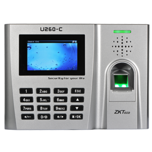 ZKTeco (U260-C) – Fingerprint Time Attendance Terminal with TCP/IP & USB Communication