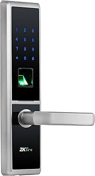 ZK (TL100 (L)) – Smart Fingerprint Door Lock with Multi-Access Authentication - Image 4