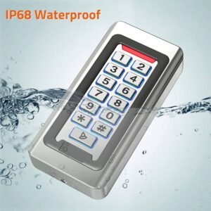 ZKTeco (SA521-E) (MIFARE) – Standalone RFID Access Control Keypad with MIFARE Card Reader