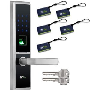 ZK (TL100 (L)) – Smart Fingerprint Door Lock with Multi-Access Authentication