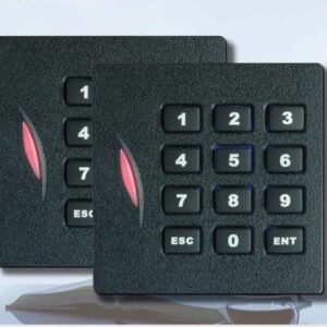 ZKTeco (KR102M) (IC W34/W26) – 13.56MHz MIFARE IC Card Reader with Wiegand 26/34 Interface & Keypad