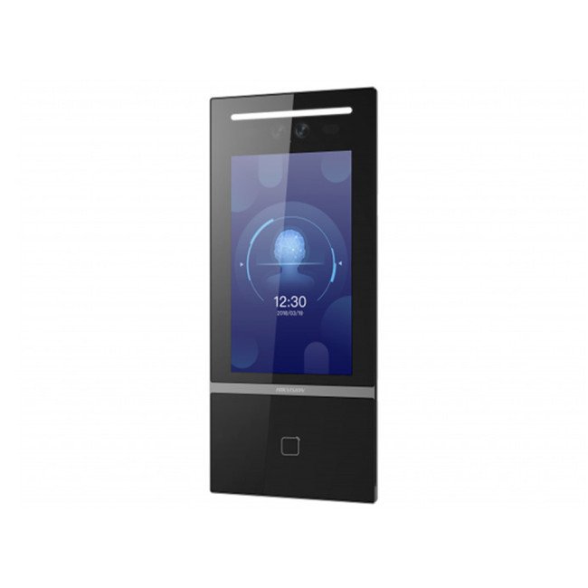 Hikvision (DS-KD9613-E6) Face Recognition IP Video Intercom Door Station with 10-inch Touchscreen & Dual 2MP Cameras