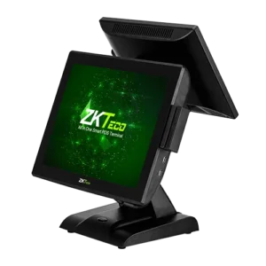 ZKTeco (ZK1515) All-in-One Biometric Smart POS Terminal with 15-Inch Touchscreen