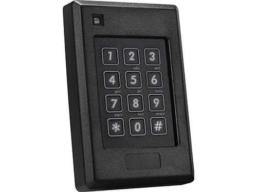 ZKTeco (KR502H) HID Proximity Card Reader with Keypad & Wiegand Output (IP67) - Image 2
