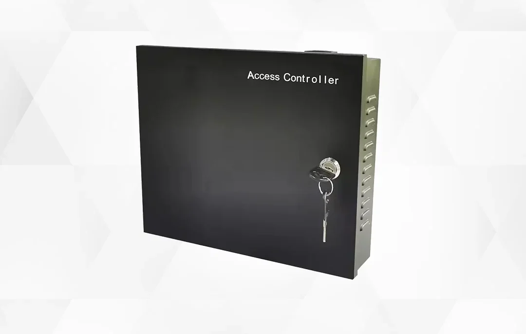 ZKTeco (EC10 Package B) – Elevator Access Control Panel with Metal Enclosure & Power Supply