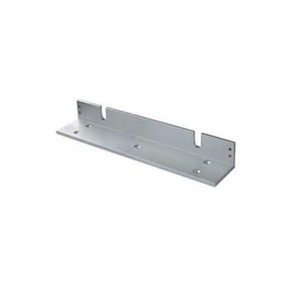 ZKTeco (AL-280PL) L-Bracket for AL-280 Series Electromagnetic Lock – Single Inward Swing Door Mount