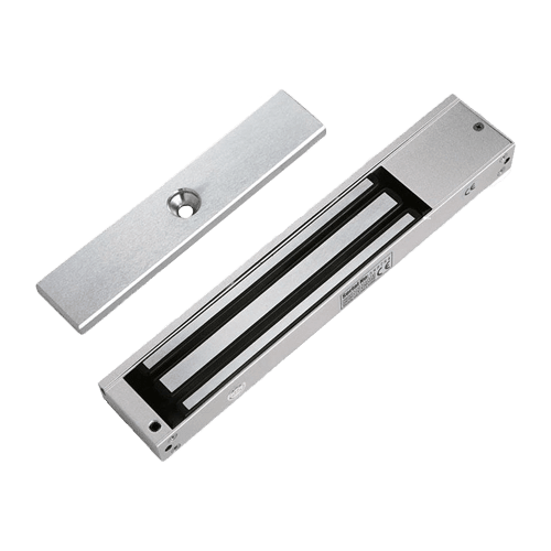 ZKTeco (AL-280) (LED) Electromagnetic Door Lock | 270kg Holding Force Magnetic Lock for Single Doors