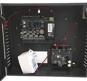 ZKTeco (C3-200 Package B) – 2-Door IP-Based Access Control Panel with Metal Enclosure & Power Supply