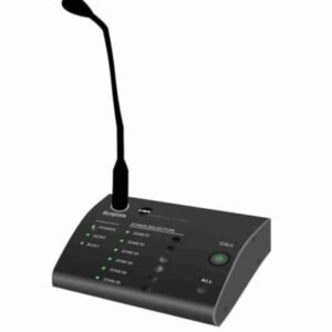 CMX (DA-500RMG) – Best 6 Zone Remote Paging Microphone for DA-MT Mixer Amplifiers
